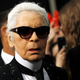 Designer Karl Lagerfeld is seen backstage ahead of the Fendi show during Milan Fashion Week Fall/Winter 2017/18 on February 23, 2017 in Milan, Italy.